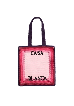 Casablanca Tote Bag With Logo
