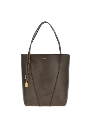 Chloé Black Spin Tote Bag
