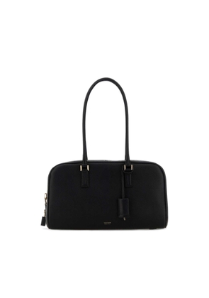 Tom Ford Black Leather Shoulder Bag