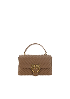 Pinko Ladies Love Quilted Shoulder Bag