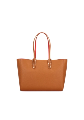 Christian Louboutin Cabata Small Leather Tote Bag