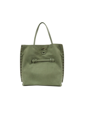 Zanellato A Spasso Amoretto Size M Color Green Spinoso