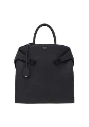 Ferragamo Leather Hug Tote Bag