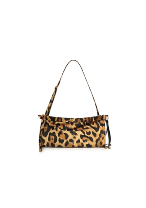 Alaia Le Click East West Medium Shoulder Bag