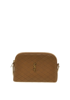 Saint Laurent Gaby Zipped Pouch Chain Bag