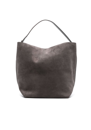 Toteme Belted Suede Leather Tote