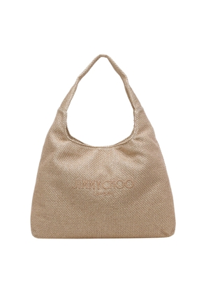 Jimmy Choo Beach Diamond Hobo Bag