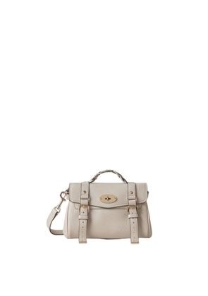 Mulberry Mini Alexa Heavy Grain