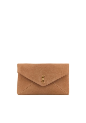 Saint Laurent Envelope Maxi Clutch