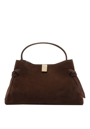 Yuzefi Suede Gyoza Handbag