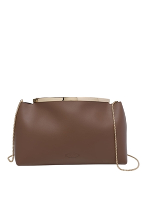 Tods Tods Magenta Clutch