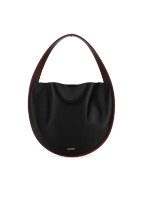 Jil Sander Black Synthetic Leather Shoulder Bag