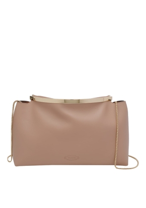 Tods Tods Magenta Clutch