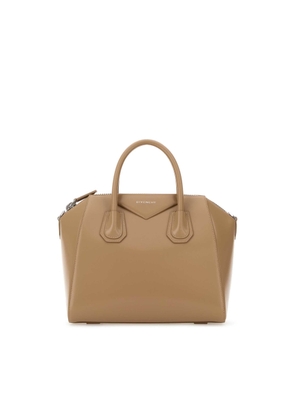 Givenchy Beige Leather Small Antigona Handbag