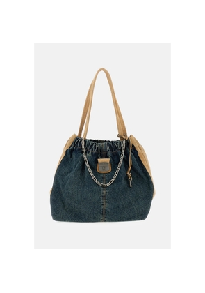 Marc Jacobs The Denim Suede Cristina Tote