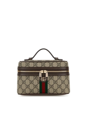 Gucci Printed Canvas Mini Ophidia Handbag