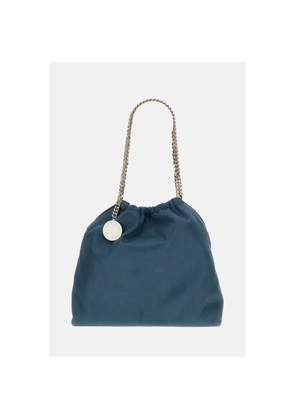 Stella McCartney Medium Falabella Drawstring Suede Bag