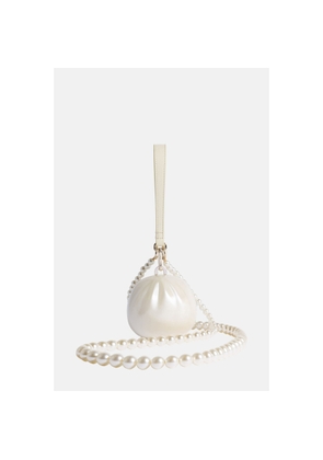Simone Rocha Pearl Crossbody Dim Sum Bag