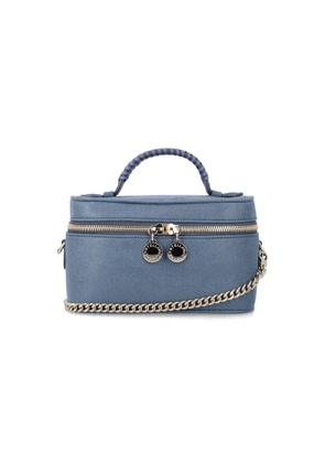 Stella McCartney Blue Falabella Vanity Case