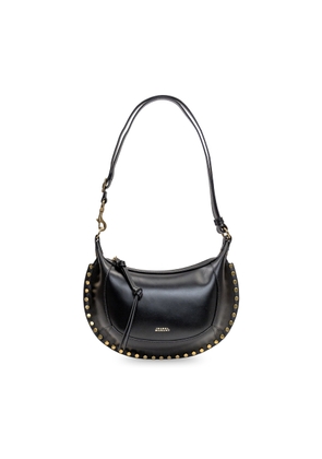 Isabel Marant Oskan Moon Leather Shoulder Bag