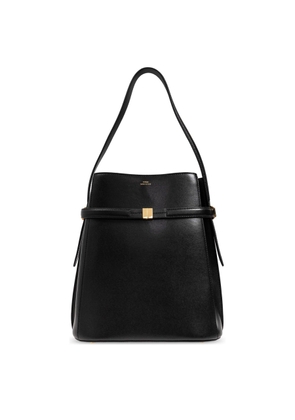 Toteme Logo Detailed Belted Bucket Bag