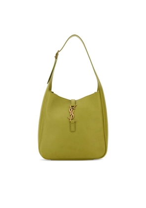 Saint Laurent Pistachio Green Leather Le 5 ÃÂ¡ 7 Shoulder Bag