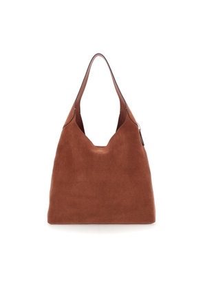 Coach Shoulder Bag Brooklyn With Brown Leather Details For