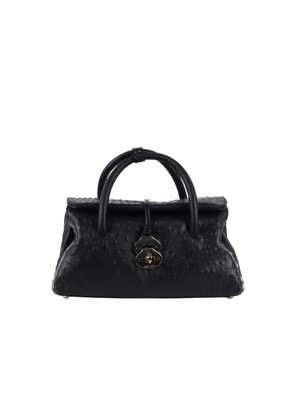 Zanellato Dotta Cactus Size S Color Black Cratere