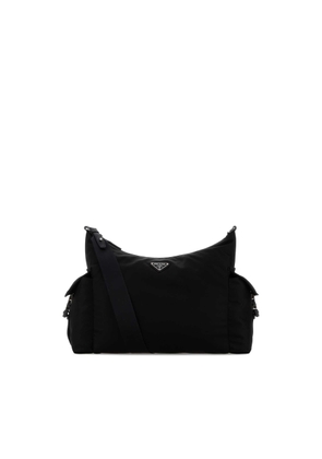 Black Re-Nylon Prada Explore Shopping Bag