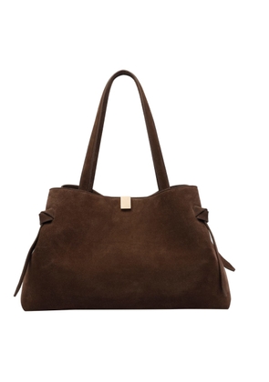 Yuzefi Suede Gyoza Tote Bag