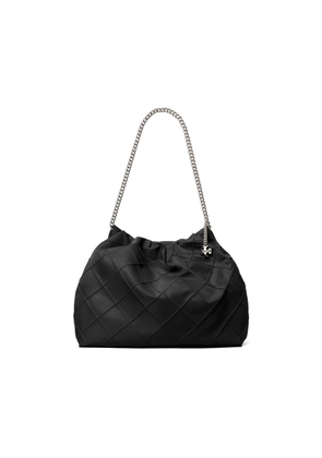 Tory Burch Fleming Nylon Hobo Bag