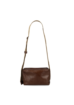 Uma Wang Leather Shoulder Bag