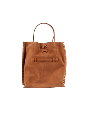 Zanellato A Spasso Zashmere &Amp; Cactus Size M Color Brown Dorsoduro