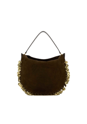 Isabel Marant Brown Suede Oskan Shopping Bag