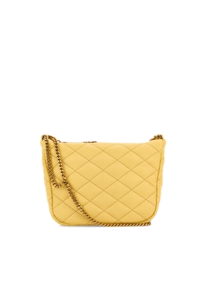 Saint Laurent Yellow Leather Crossbody Bag