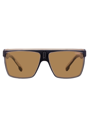 Carrera Brown Rectangular Mens Sunglasses CARRERA 22/N 2M2 63