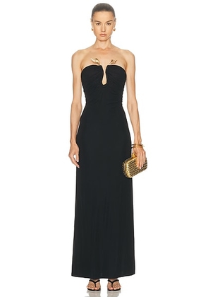 Cult Gaia Emir Dress in Black - Black. Size 0 (also in 10, 2, 4, 6, 8).