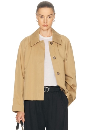 Jenni Kayne Selma Jacket in Gold Rush - Tan. Size L (also in M, S).