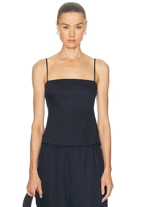 Jenni Kayne Kinney Top in Navy - Navy. Size L (also in M, XS).