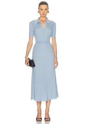 Gabriela Hearst Amor Dress in Light Blue - Baby Blue. Size L (also in M).