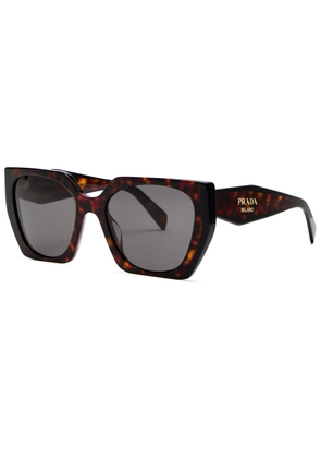 Prada Square-frame Sunglasses - Black - One Size