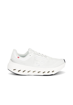 On Cloudsurfer Next Sneaker in Iceberg - Mint,White. Size 10 (also in 5, 5.5, 6, 6.5, 7, 7.5, 8, 8.5, 9, 9.5).