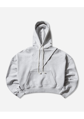 Bad Bunny Heavy Crewneck and Hooded Balaclava Sweatshirt Light Grey Heather