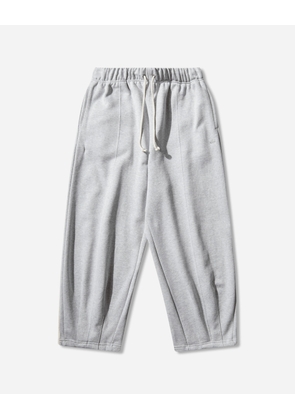 Bad Bunny Tapered Heavy Sweatpants Light Grey Heather