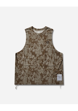 Women s Space-O Muscle Tee Camo