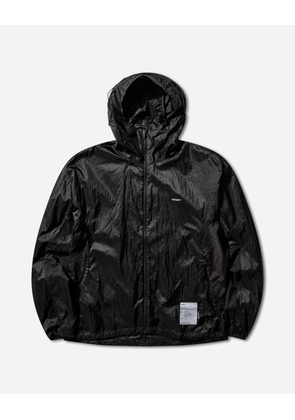 Women s Satisfy Pertex Diamond Fuse Windbreaker Black