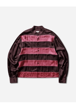 Men s Striped Viscose Shirt Fuchsia