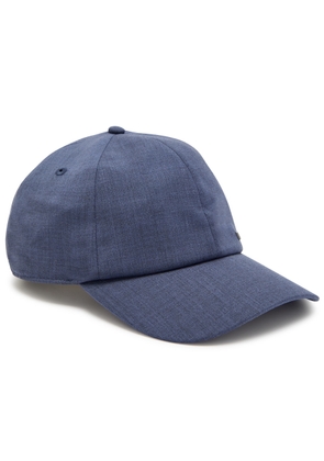 Boss Logo Wool cap - Navy - One Size