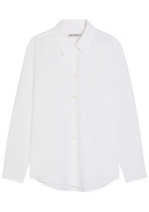 Our Legacy Beyond Woven Shirt - White - 52 (IT52 / XL)