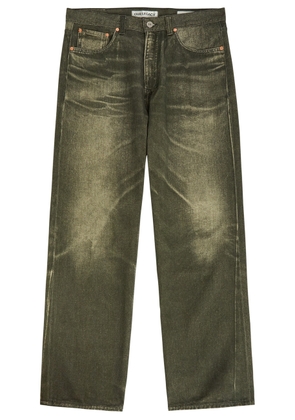 Our Legacy Third Cut Straight-leg Denim Jeans - Black - 30 (W30 / S)